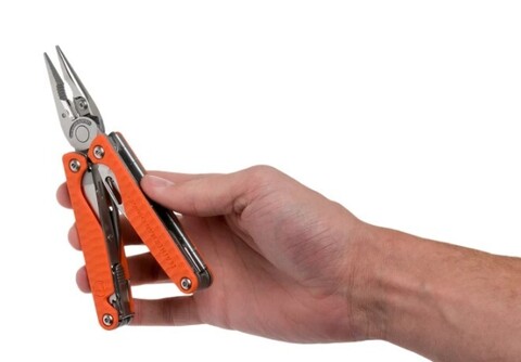 Мультитул Leatherman Charge Plus G10 оранжевый, 19 функций (832782) | Multitool-Leatherman.Ru