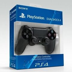 PS4 Dualshock Controller Black