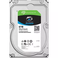 Жесткий диск Seagate SkyHawk 6TB HDD 3.5