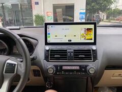 Магнитола Toyota Prado 150 (2014-2017) Android 10 6/128 IPS DSP 4G модель TY-3041TS10