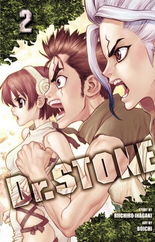 Dr STONE Volume 2 (На Английском Языке)