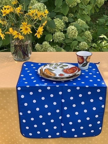 Кухонное полотенце 50х70 Vallesusa 15379 White Dots 15379