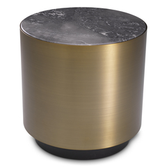 Приставной столик Side Table Porter round арт.116275