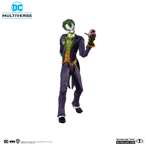 DC Мультивселенная набор фигурок Бэтмен и Джокер Лечебница Аркхем
