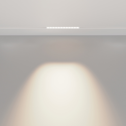 Магнитный трековый светильник Maytoni Points TR031-2-12W4K-W