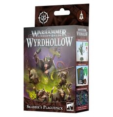 Warhammer Underworlds: Wyrdhollow - Skabbik's Plaguepack на английском языке