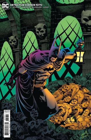 Detective Comics Vol 2 #1070 (Cover C)