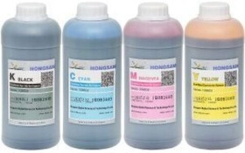 Комплект чернил Dctec для Epson  WF-C20590 пигментные, T8581/82/82/84 CMYK 4x1000 мл