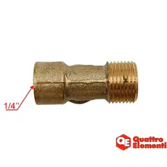 Патрубок QUATTRO ELEMENTI PACIFIC-50 выпускной (919-761-029)