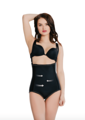 Компрессионный бандаж – боди с высокой линией талии