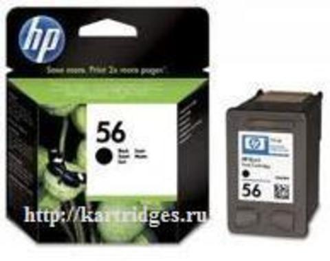 Картридж Hewlett-Packard (HP) C6656A №56