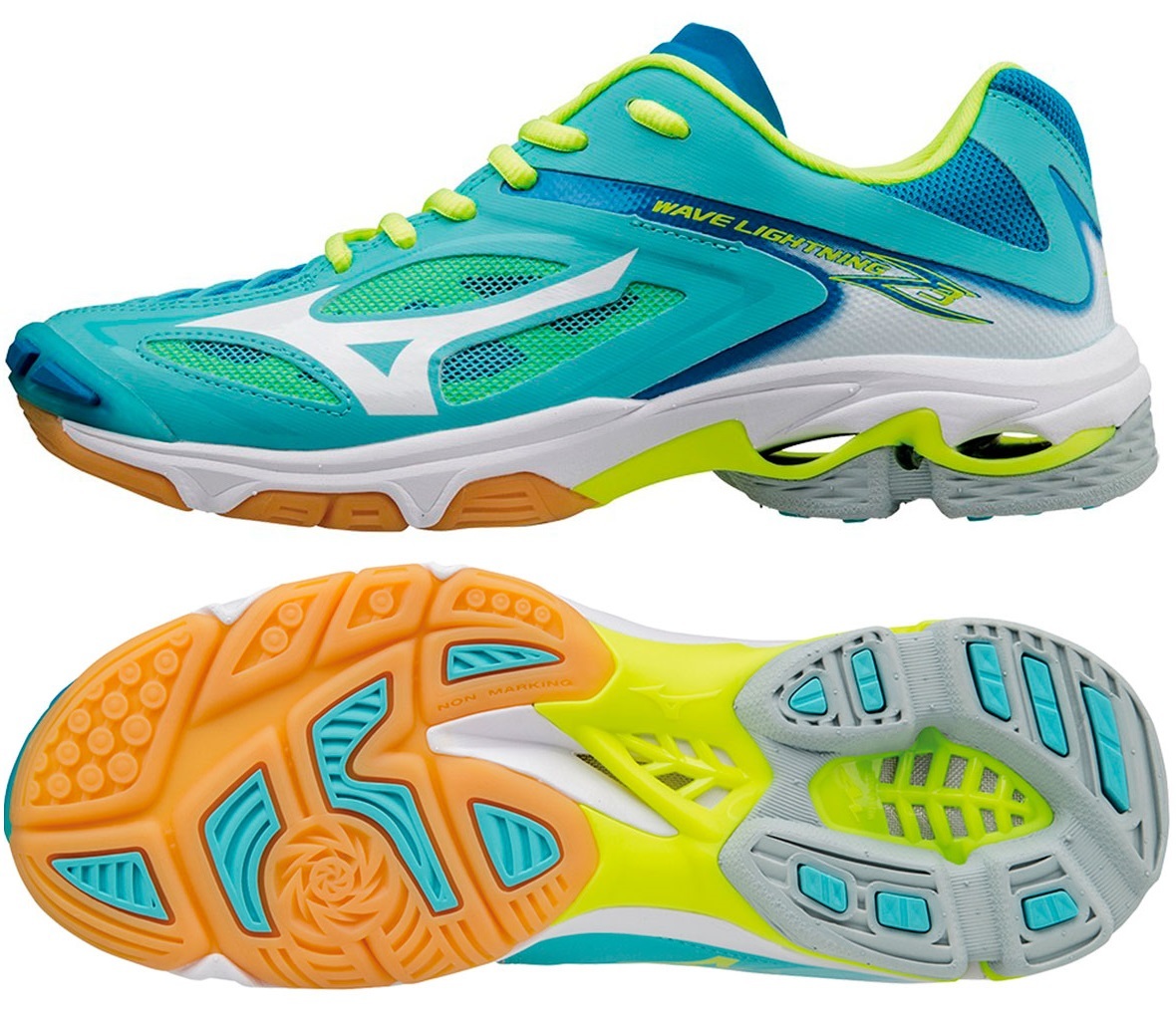 Кроссовки волейбольные женские Mizuno WAVE LIGHTNING Z3 Арт. V1GC1700 (04)