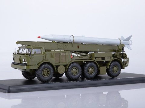 ZIL-135LM LUNA-M 9P113 with missile 9M21 1:43 Start Scale Models (SSM)