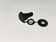 Болт крепления сцепления для бензокосы 26см3  ( Комплект 2 шт )