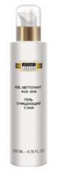 Гель очищающий с АНА, Gel nettoyant aux AHA, KOSMOTEROS (Космотерос), 200 мл купить в москве