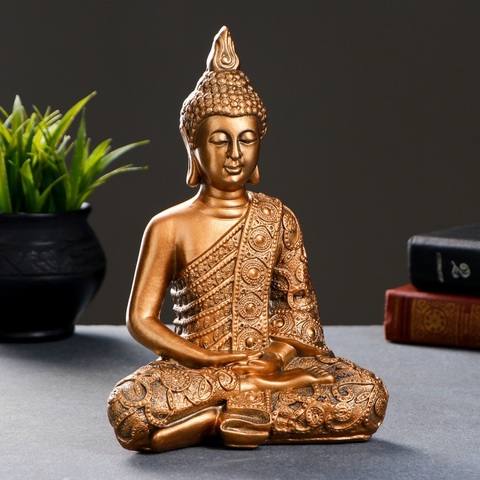 Фигура Будда малый, 24х16х10см