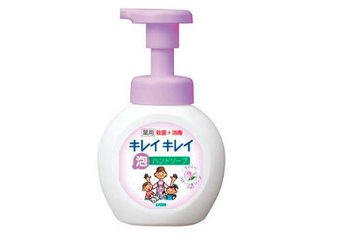 Мыло-пенка для рук с цветочным ароматом LION, 250мл