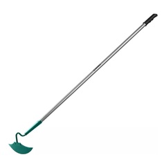 GRINDA PH-225 ALU, 225 х 80 х 1465 мм, D-образный профиль, углеродистая сталь, антикор. покрытие, алюминиевый черенок, мотыга, PROLine (39599)