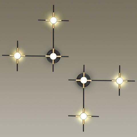 Настенный светодиодный светильник Odeon Light COSTELLA 3906/9WL