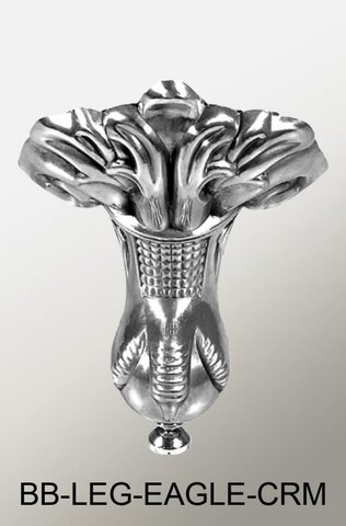 BelBagno BB-LEG-EAGLE-CRM Ноги для ванны для ванны, хром