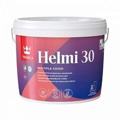 Краска для мебели п/матов. 0,9л Tikkurila Helmi 30 База С (Тиккурила Хелми)
