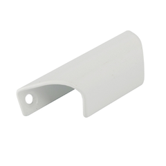 Ручка дверная балконная Ракушка 213106 белая