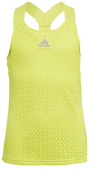 Футболка для девочки Adidas Heat Ready Primeblue Y-Tank Top - acid yellow