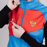 Детский разминочный жилет Nordski Jr.Premium National