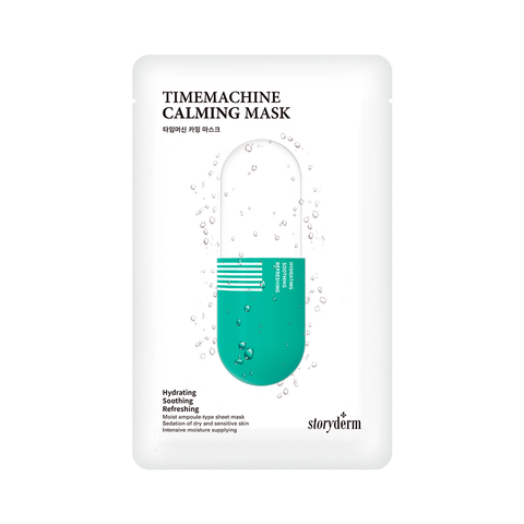 Маска тканевая TIMEMACHINE CALMING SILK MASK