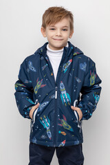 Куртка  для мальчика  ВК 30113/н/2 УЗГ