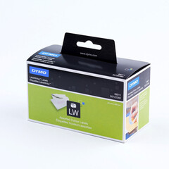 S0722380 - адресные этикетки DYMO разноцв. 89х28 мм 4х130 шт/рул желтый, розовый, синий, зеленый