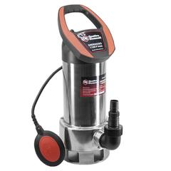 Дренажный насос QUATTRO ELEMENTI Drenaggio 1100 F Inox (1100 Вт, 19000 л/ч, для грязной, 9 м, 7,5кг, нерж.сталь корпуса) (770-742)