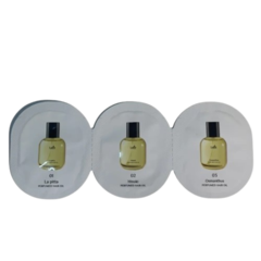 Мини набор парфюмированных масел для волос LADOR Perfumed Hair Oil 3 х 1 мл