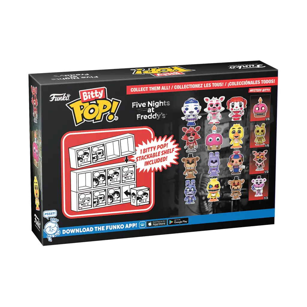 Funko Bitty POP! Five Nights at Freddy's 4 Pack Series 1 – купить