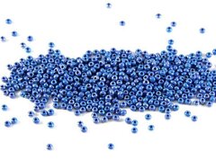 Бисер 10/0 PRECIOSA, 50 г, св. синий