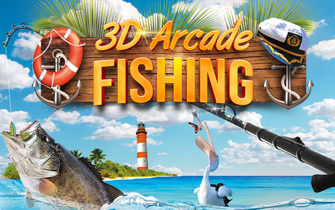 3D Arcade Fishing (для ПК, цифровой код доступа)