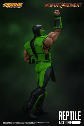 Фигурка Рептилия масштаб 1/12 Мортал Комбат Storm Collectibles