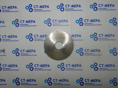 Фреза отрезная по металлу 63х1.6х16мм z=80 Р6АМ5 без фаски без ш/п