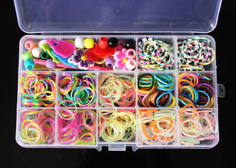 Loom bands — Дополнительный набор 4