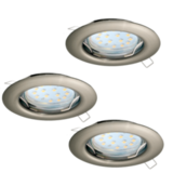Комплект светильников светодиодных встраиваемых Eglo PENETO 94237 1