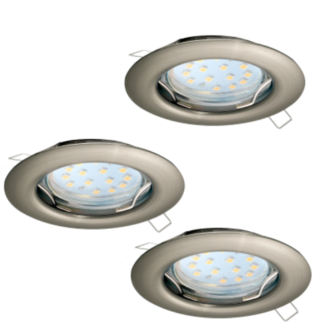 Комплект светильников светодиодных встраиваемых Eglo PENETO 94237