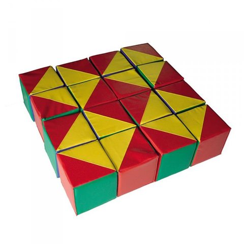 Развивающий набор кубиков «Калейдоскоп» ДМФ-МК-01.95.08