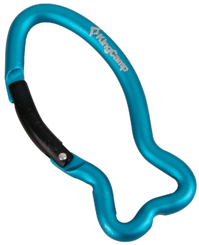 Картинка брелок Kingcamp Fish Carabiner  - 1