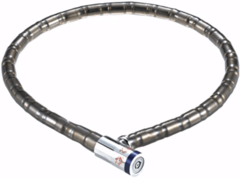 Армированный кабельный замок, арт. HD910, 30*25*1000, 1/24