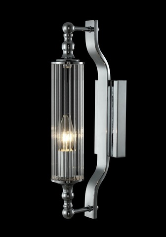 Настенный светильник Crystal Lux TOMAS AP1 CHROME