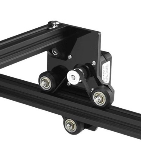 Лазерный гравировальный станок с ЧПУ Two Trees TOTEM Laser Mini 2.5W