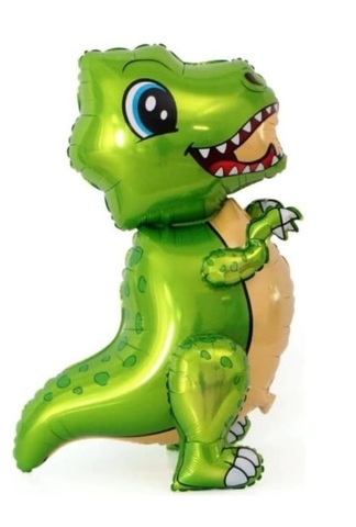 Ходячая фигура Динозавр Маленький Зеленый