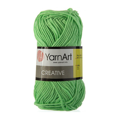 Creative YarnArt (100% хлопок, 50гр/85м)