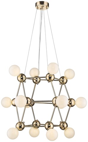 Светильник подвесной Wertmark Gitter WE234.14.303