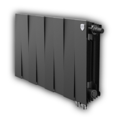 Радиатор Royal Thermo PianoForte 300 VDR черный графитовый